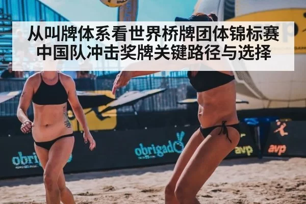 从叫牌体系看世界桥牌团体锦标赛中国队冲击奖牌关键路径与选择
